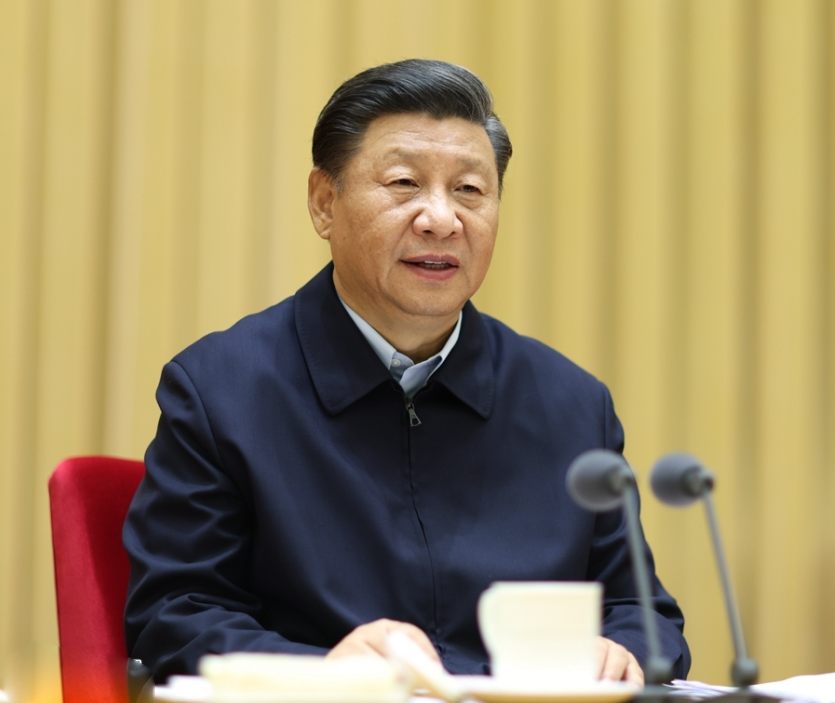 △2020年9月25日至26日，第三次中央新疆工作座谈会在北京召开。习近平出席会议并发表重要讲话。