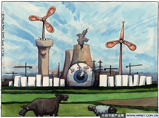 新能源产业发展只是时间问题