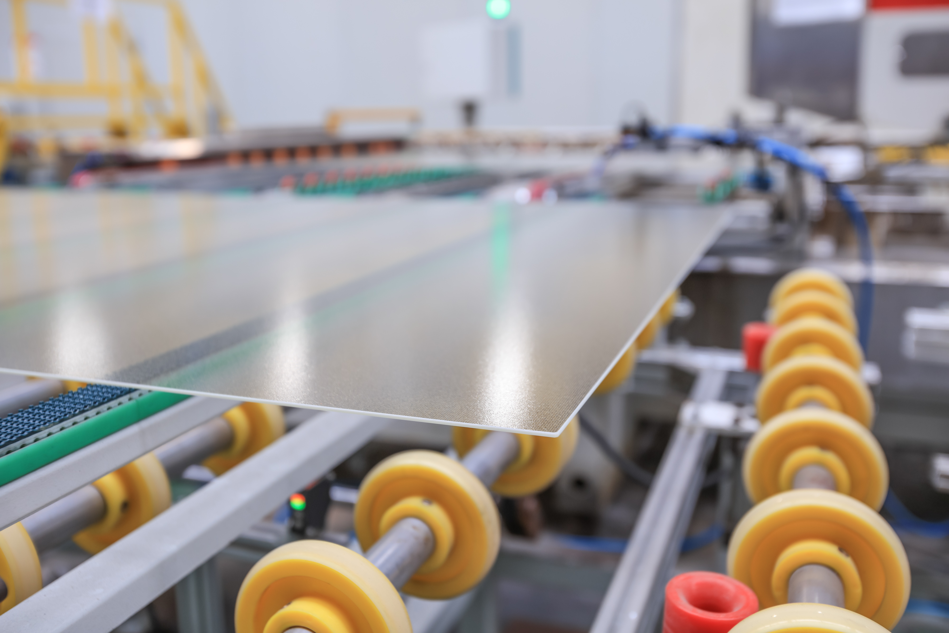 光伏玻璃生产线