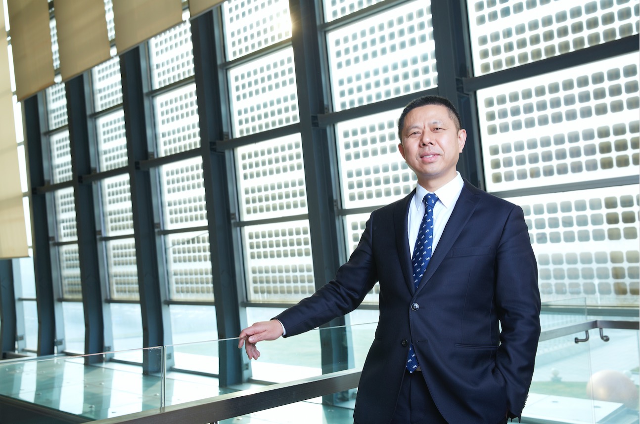 天合光能董事长高纪凡