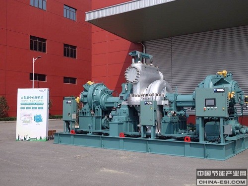 大型蒸汽轮机驱动型离心式热泵YDST